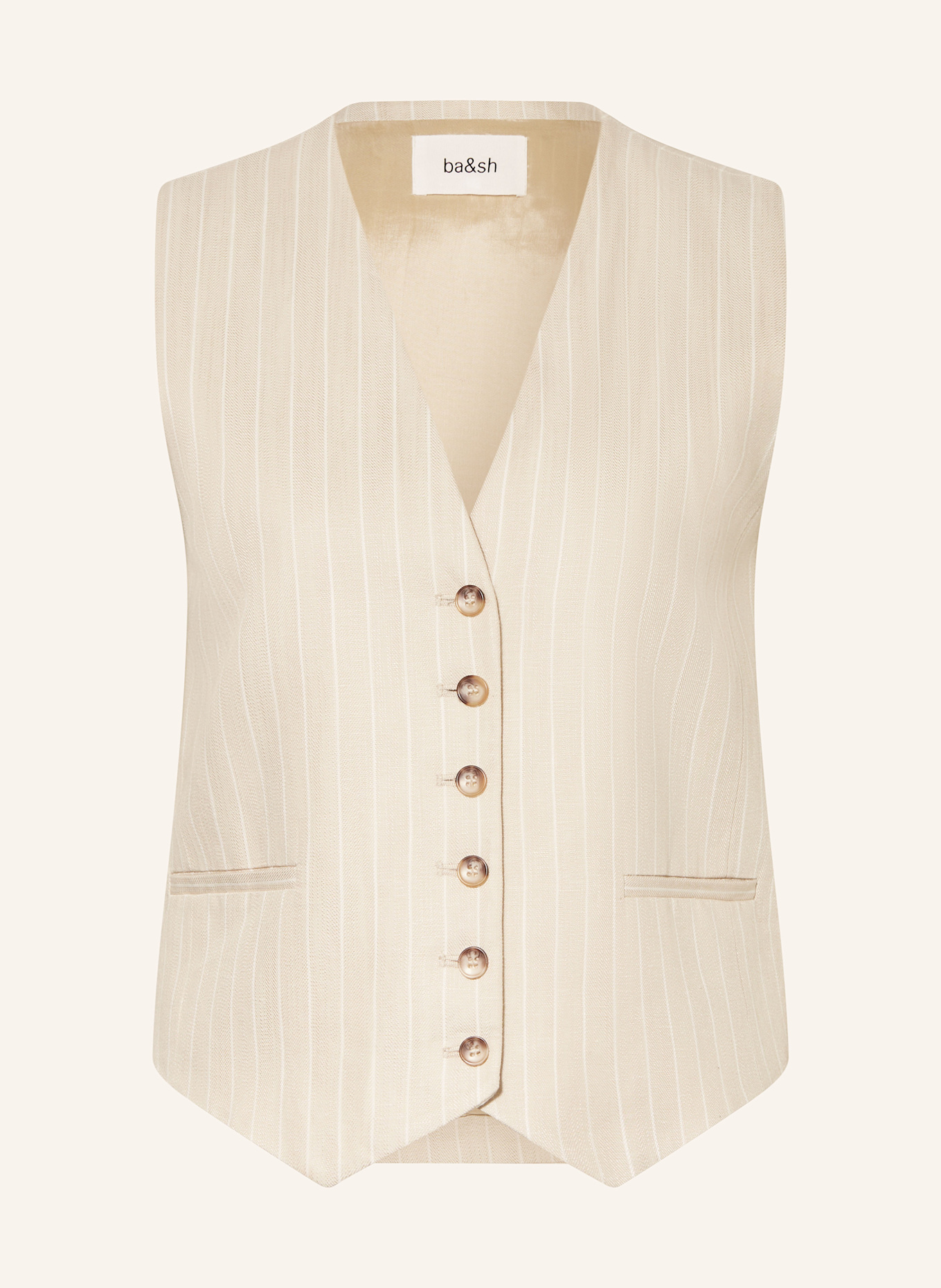 Жилет-Блейзер Пэтси с льном Ba&Sh, мультиколор
Жилет-Блейзер Пэтси с льном Ba&Sh, мультиколор