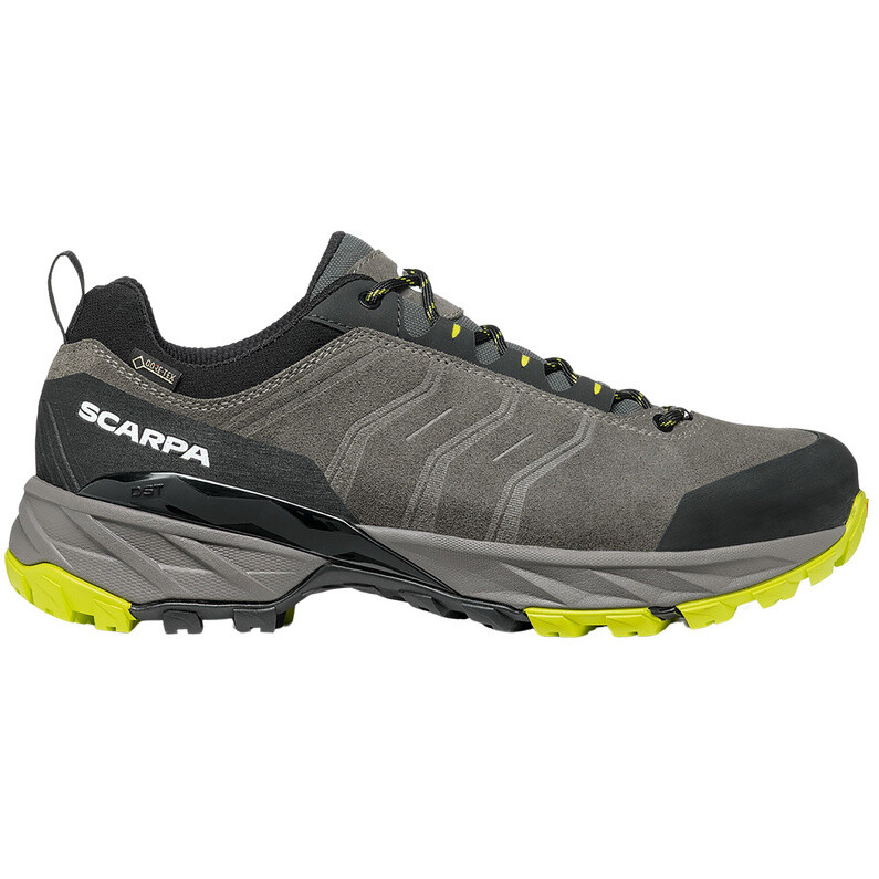 Мужские туфли Rush Trail GTX Scarpa, серый
Мужские туфли Rush Trail GTX Scarpa, серый