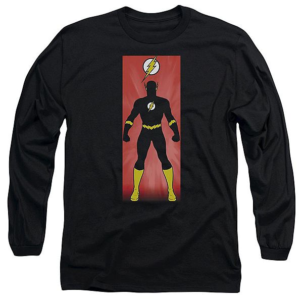 Футболка с длинным рукавом Justice League of America Flash Block Licensed Character
Футболка с длинным рукавом Justice League of America Flash Block Licensed Character