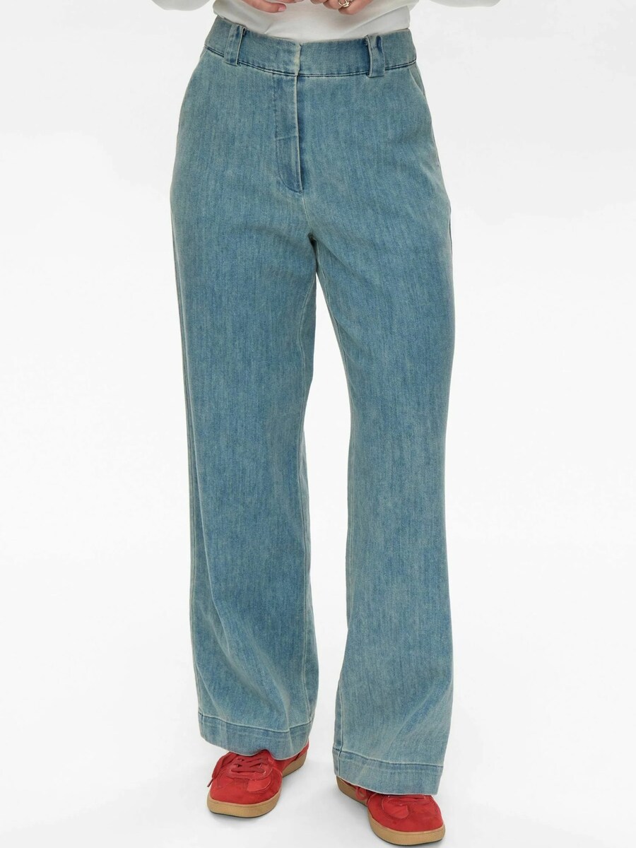 Джинсы с широкими штанинами NÜMPH NUALETTA, Blue Denim
Джинсы с широкими штанинами NÜMPH NUALETTA, Blue Denim