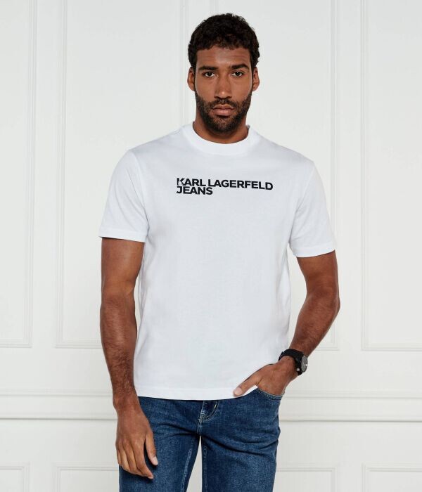 Футболка Karl Lagerfeld Jeans Klj Reg Essential, белый
Футболка Karl Lagerfeld Jeans Klj Reg Essential, белый