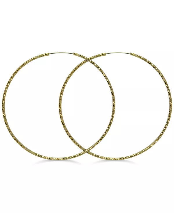 Текстурированные серьги-кольца 3 дюйма очень большого размера Guess, gold
Текстурированные серьги-кольца 3 дюйма очень большого размера Guess, gold