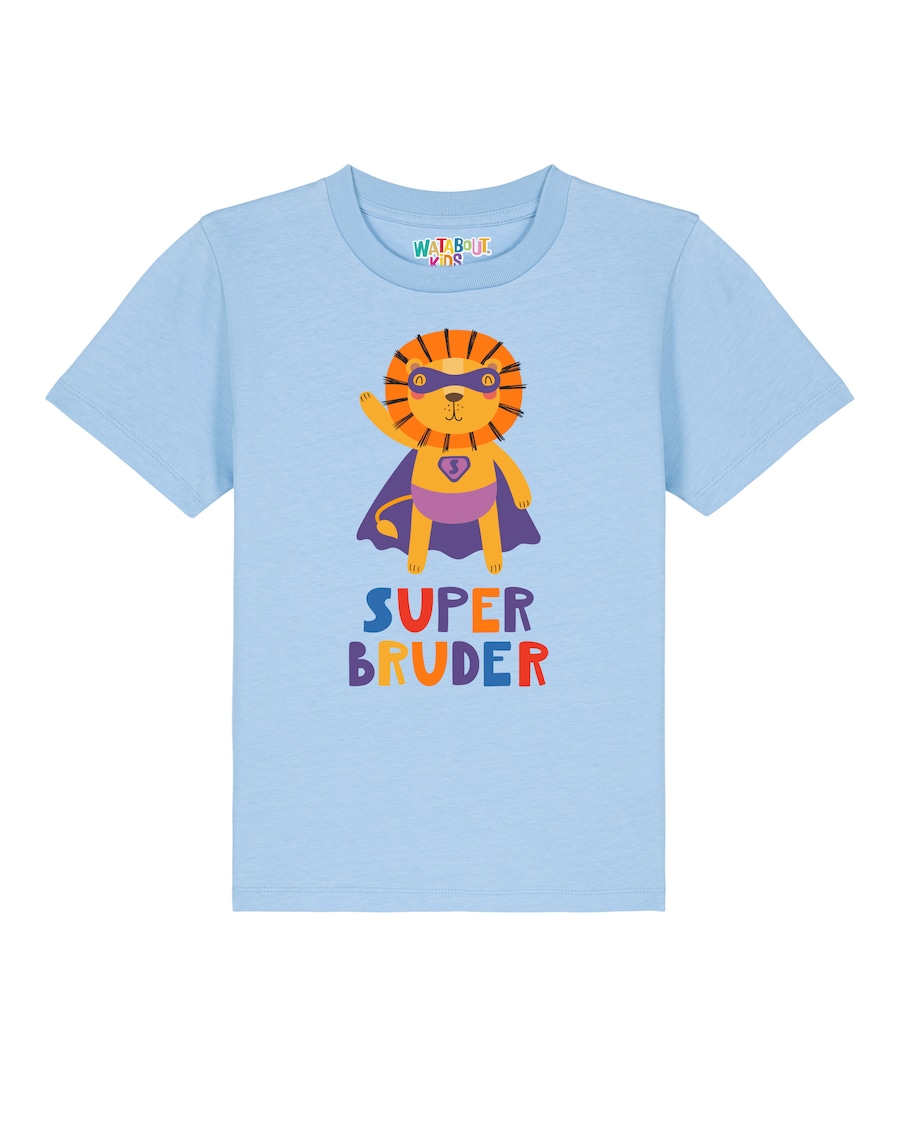 Рубашка watabout.kids Löwe Superbruder, Royal Blue/Light Blue
Рубашка watabout.kids Löwe Superbruder, Royal Blue/Light Blue