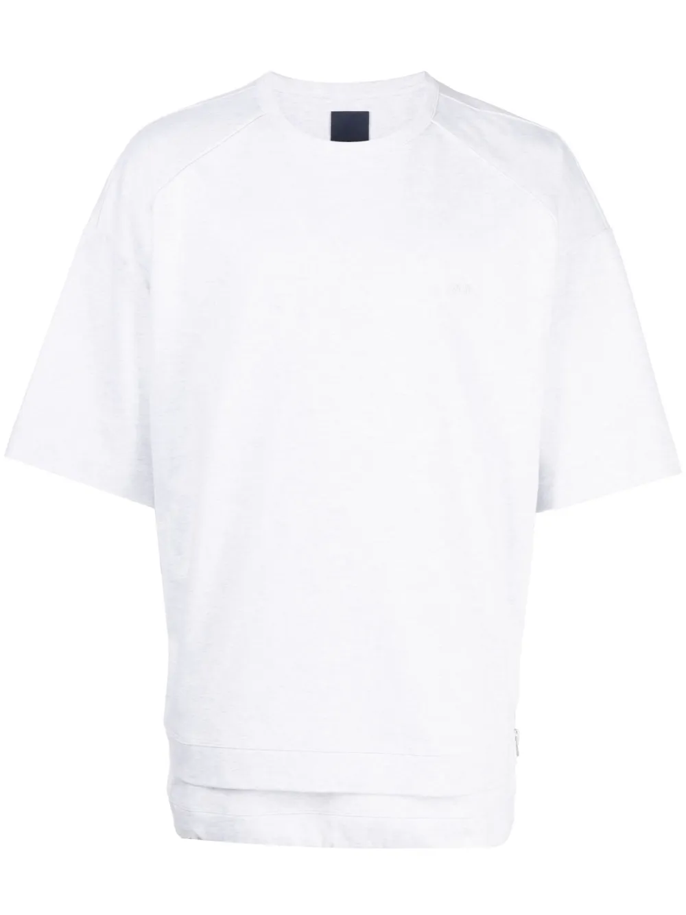 Футболка оверсайз с кулиской Juun.J, серый
Футболка оверсайз с кулиской Juun.J, серый