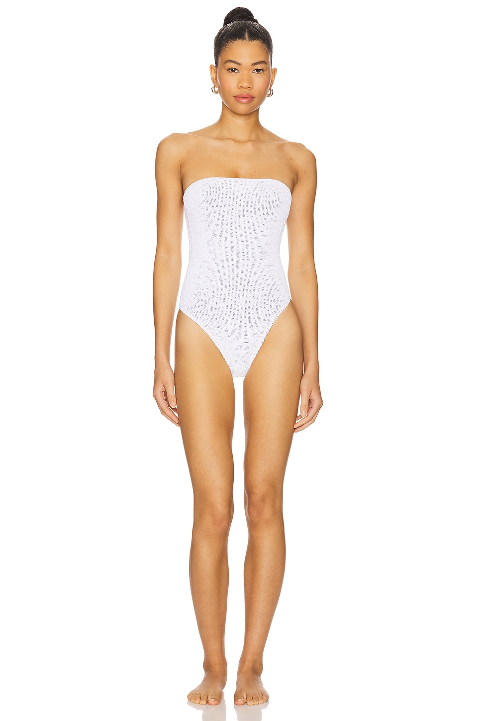 Купальник-слиток Fane Bond Eye, white leopard two tone
Купальник-слиток Fane Bond Eye, white leopard two tone