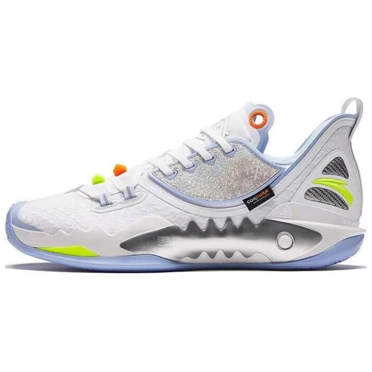 Прочные дышащие низкие баскетбольные кроссовки Anta Shock Wave 5 мужские бело-синие
Прочные дышащие низкие баскетбольные кроссовки Anta Shock Wave 5 мужские бело-синие