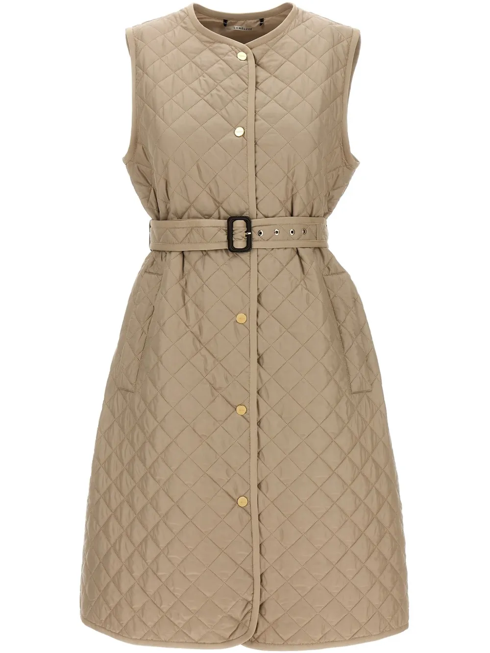 Лорен Жилет MAX MARA, коричневый
Лорен Жилет MAX MARA, коричневый