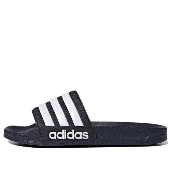 Тапочки adilette shower slide 'legend ink' Adidas, синий
Тапочки adilette shower slide 'legend ink' Adidas, синий