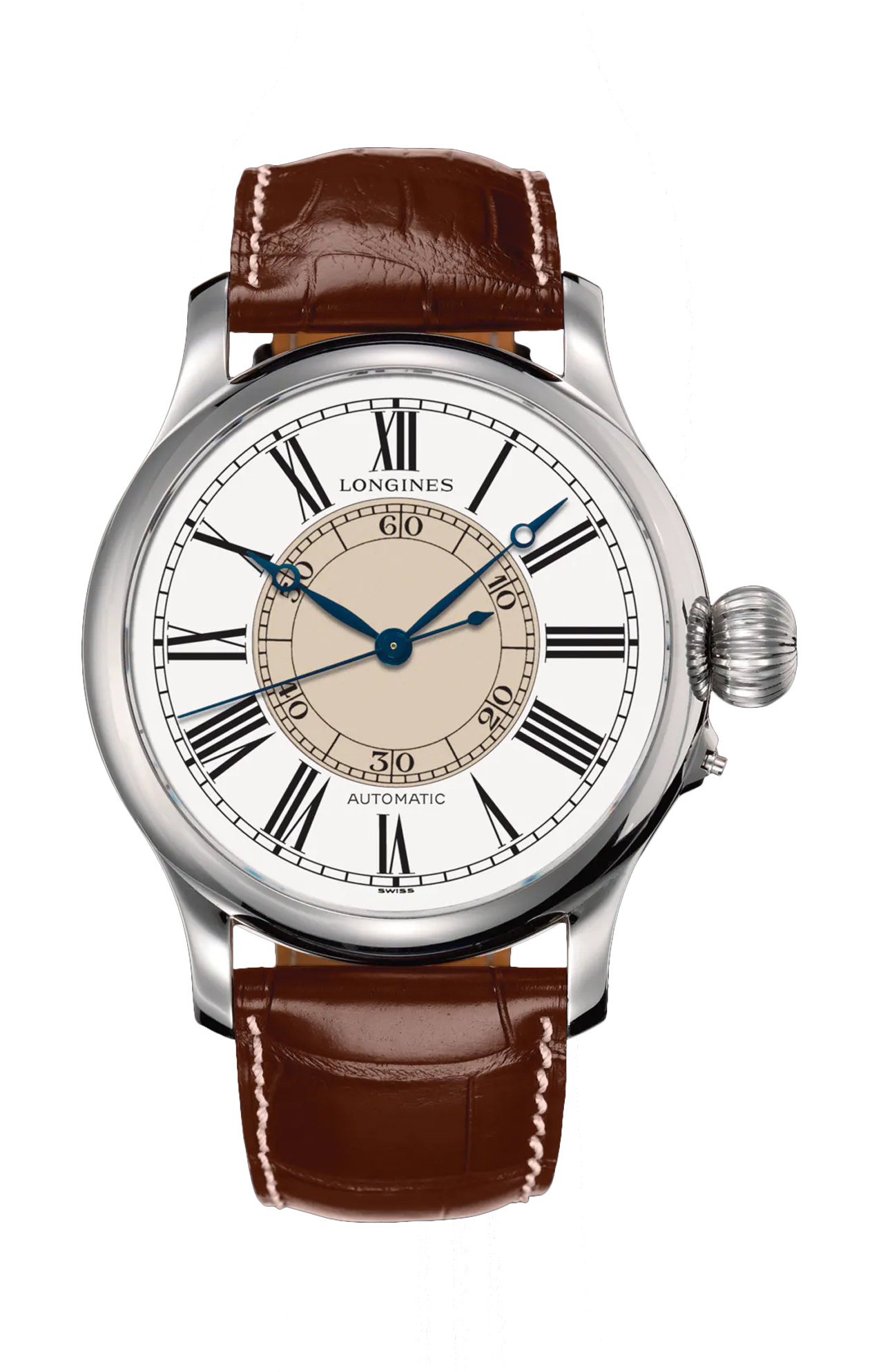 Часы Longines Weems с секундной индикацией
Часы Longines Weems с секундной индикацией
