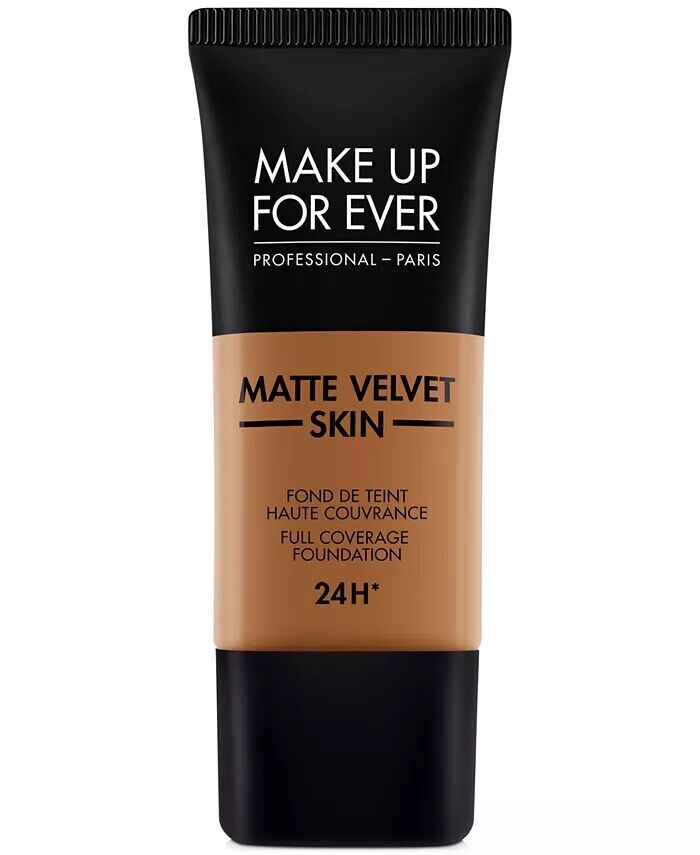 Матовая бархатная тональная основа с полным покрытием Make Up For Ever, цвет R510 - Coffee
Матовая бархатная тональная основа с полным покрытием Make Up For Ever, цвет R510 - Coffee