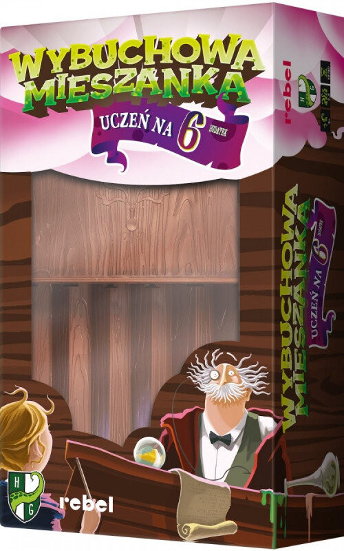 Взрывоопасная смесь: ученик 6-го класса, настольная игра, Бунтарь Rebel
Взрывоопасная смесь: ученик 6-го класса, настольная игра, Бунтарь Rebel