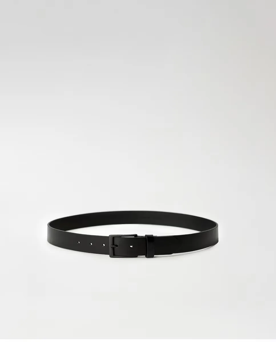 Мужской кожаный ремень с металлической пряжкой Salsa Jeans, черный
Мужской кожаный ремень с металлической пряжкой Salsa Jeans, черный