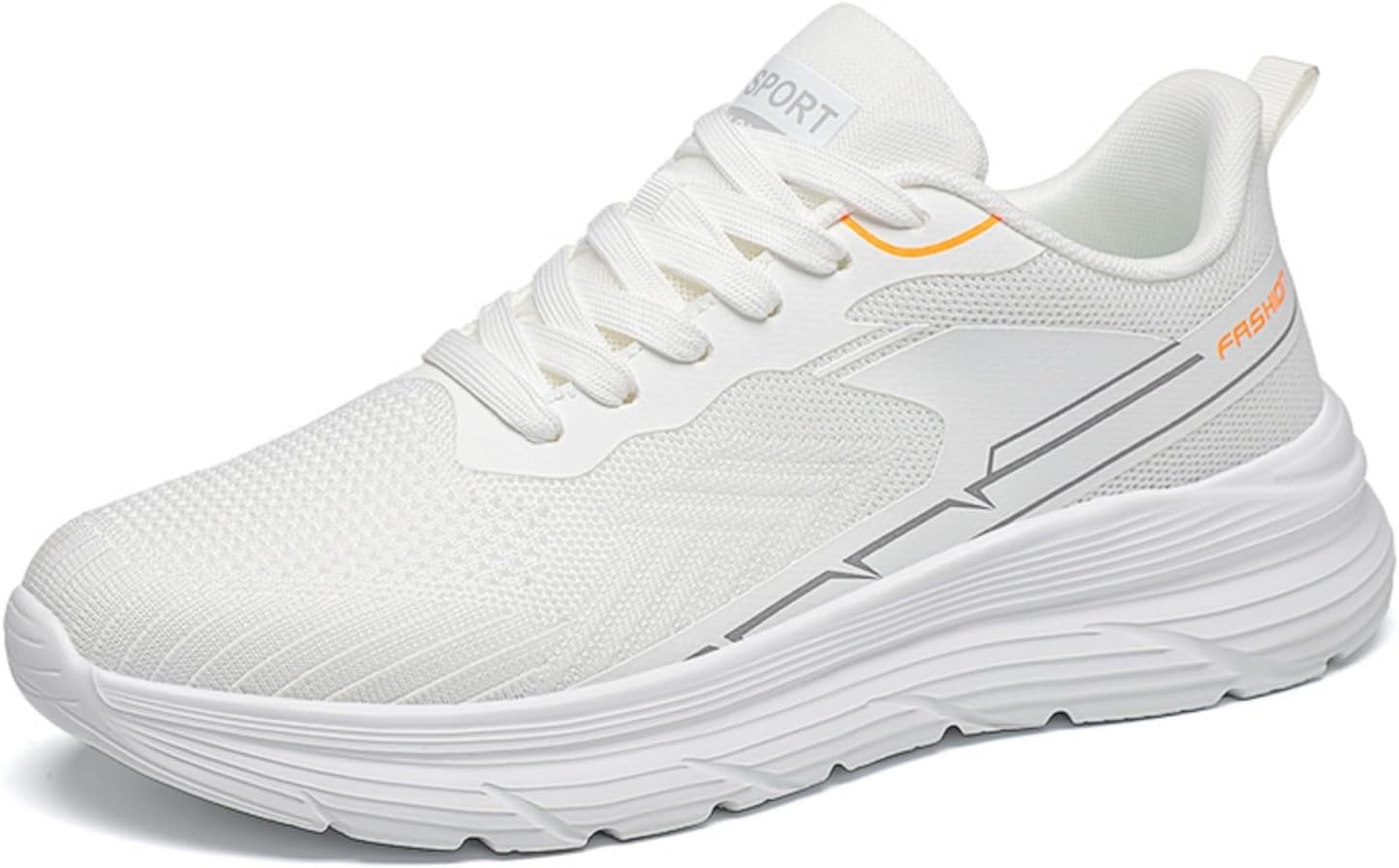 Мужские кроссовки для бега с амортизацией, дышащая сетка, легкие, с широкой носочной частью, противоскользящие, удобные для ходьбы, тренажерного зала, тенниса, бега, путешествий и повседневной носки Yrzhgdl, белый
Мужские кроссовки для бега с амортизацией, дышащая сетка, легкие, с широкой носочной частью, противоскользящие, удобные для ходьбы, тренажерного зала, тенниса, бега, путешествий и повседневной носки Yrzhgdl, белый