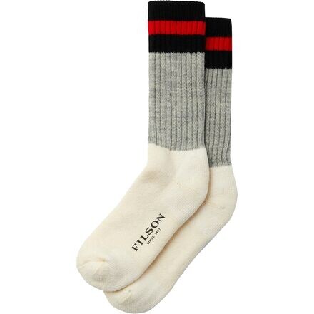 Термоноски Logger 1970-х годов Filson, черный/красный
Термоноски Logger 1970-х годов Filson, черный/красный