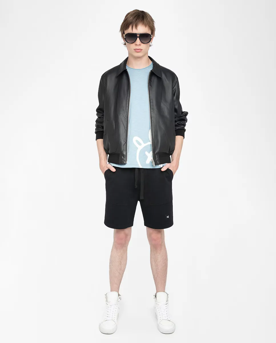 Шорты Pablo прямые среднего размера для мужчин Zadig & Voltaire, черный
Шорты Pablo прямые среднего размера для мужчин Zadig & Voltaire, черный