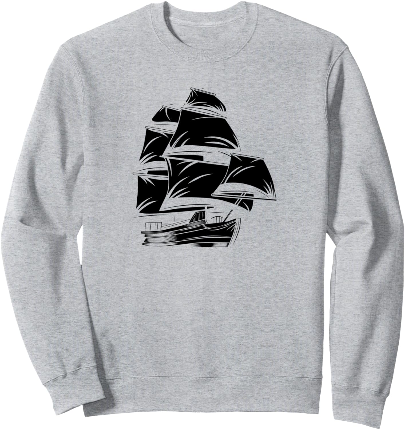 Парусный корабль - Забавная толстовка для моряка Sailing Ship, серый
Парусный корабль - Забавная толстовка для моряка Sailing Ship, серый