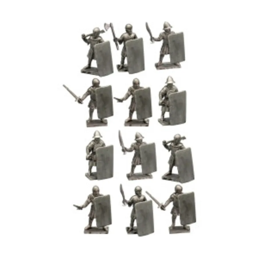 Пехотные павизиеры 1315-1365 гг., Historical Miniatures - Medieval (28mm) (Mirliton SG)
Пехотные павизиеры 1315-1365 гг., Historical Miniatures - Medieval (28mm) (Mirliton SG)