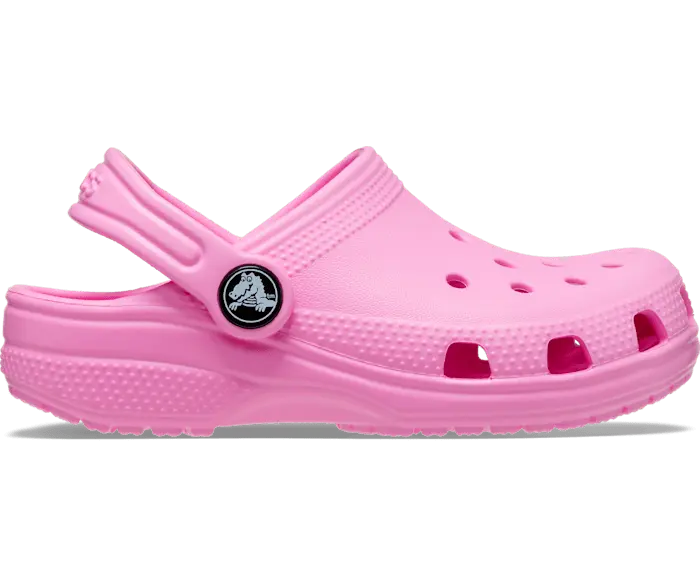 Классические сабо Crocs для малышей, цвет Taffy Pink
Классические сабо Crocs для малышей, цвет Taffy Pink