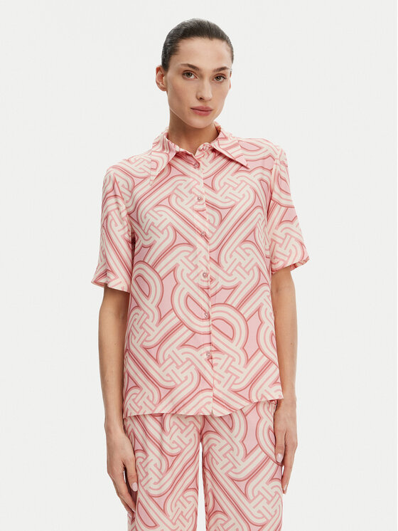 Рубашка обычного кроя GPP25414CA Silvian Heach, розовый
Рубашка обычного кроя GPP25414CA Silvian Heach, розовый