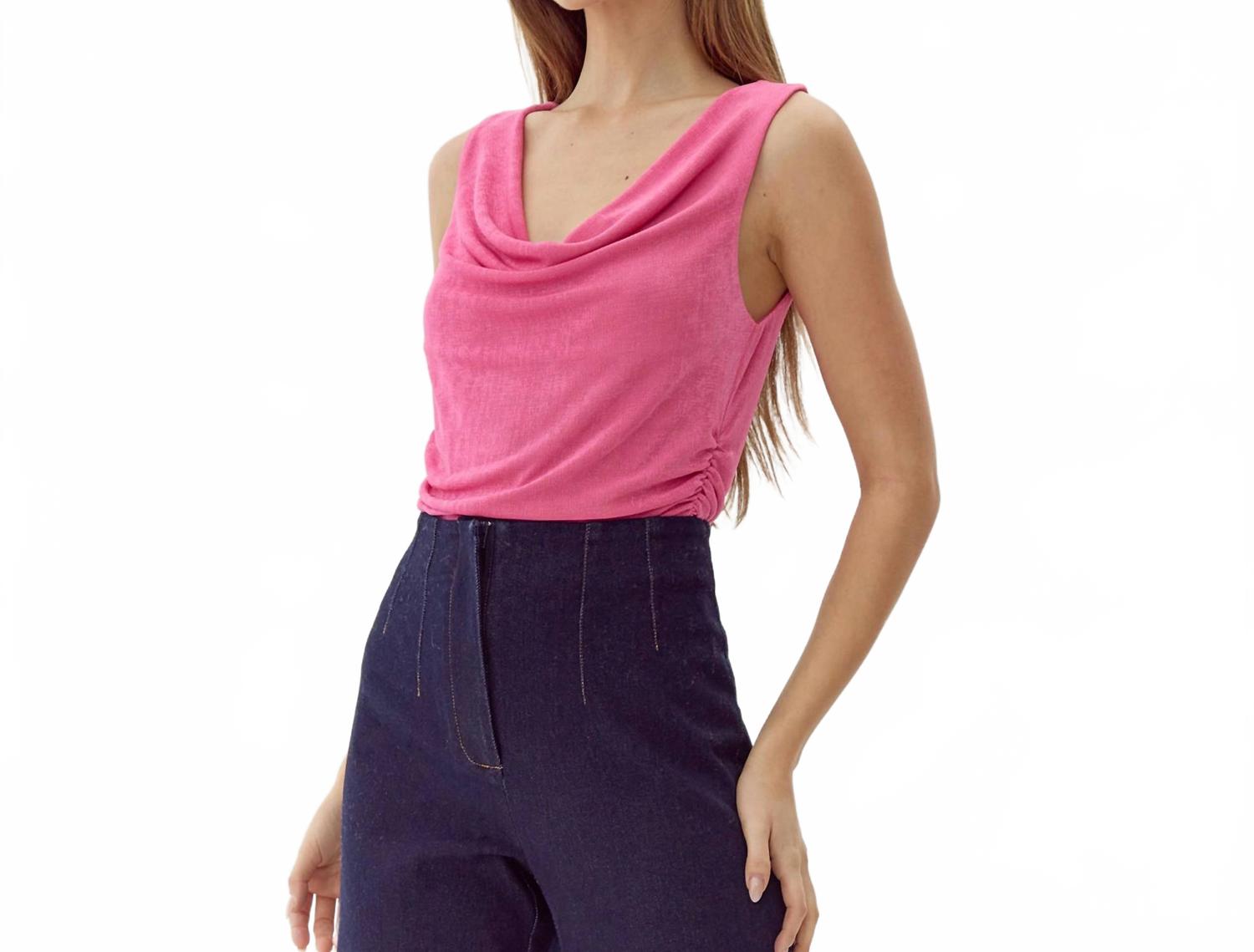 Миша боди с воротником-хомутом в темно-розовом Adelyn rae
Миша боди с воротником-хомутом в темно-розовом Adelyn rae