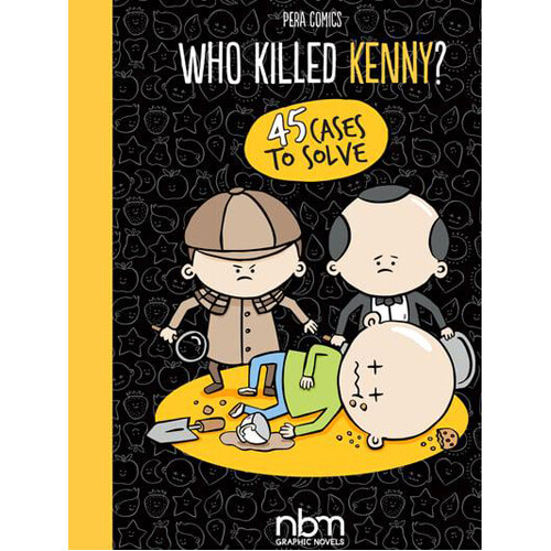 Книга Who Killed Kenny (Hardback)
Книга Who Killed Kenny (Hardback)