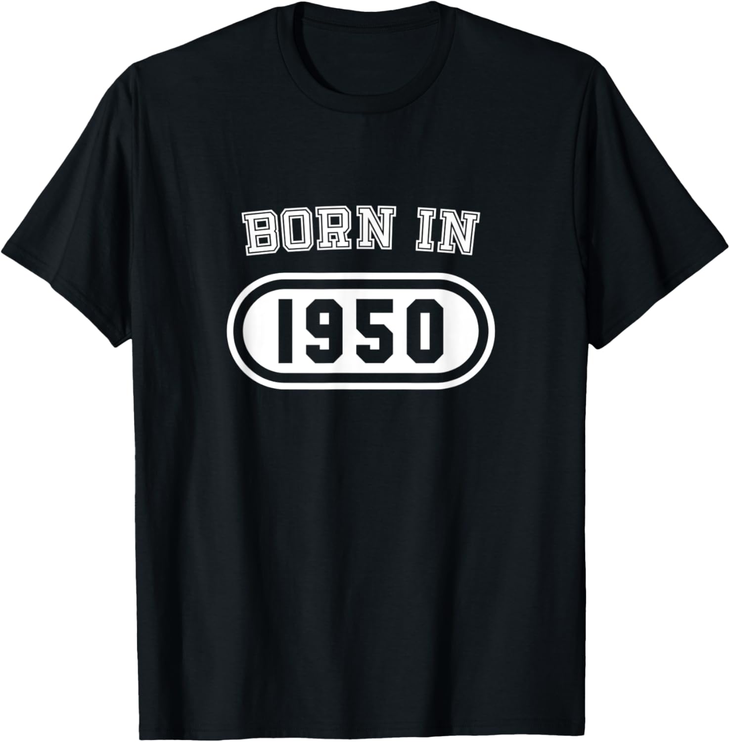 Футболка «Рожденный в 1950 году, День рождения 1950», черная (черный 19-3911tcx), размер S Born In & Birthday Year Clothing
Футболка «Рожденный в 1950 году, День рождения 1950», черная (черный 19-3911tcx), размер S Born In & Birthday Year Clothing