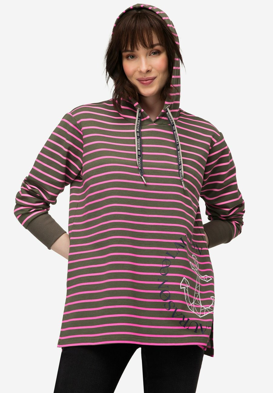 Худи LAURASØN Hoodie, Vert Loden/Red
Худи LAURASØN Hoodie, Vert Loden/Red