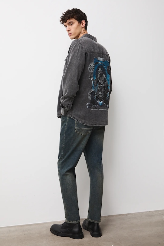 Джинсовая рубашка Medicine, серый
Джинсовая рубашка Medicine, серый