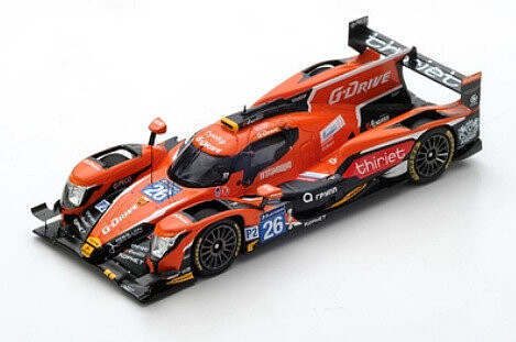 Модель Spark Oreca 07 Gibson G Drive Racing #26 R.R 1:43 S5813
Модель Spark Oreca 07 Gibson G Drive Racing #26 R.R 1:43 S5813