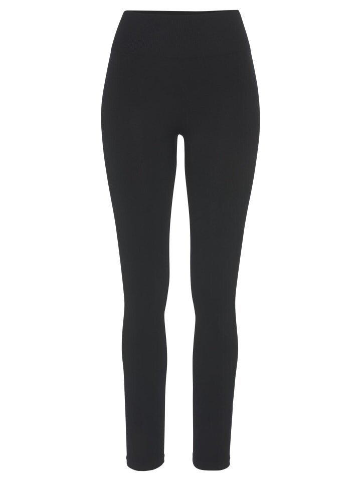 Леггинсы LASCANA Seamless Leggings, черный
Леггинсы LASCANA Seamless Leggings, черный