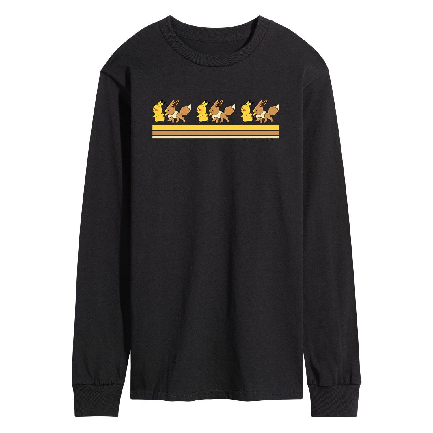 Мужская футболка в стиле ретро Pokemon Pika Eevee Licensed Character
Мужская футболка в стиле ретро Pokemon Pika Eevee Licensed Character