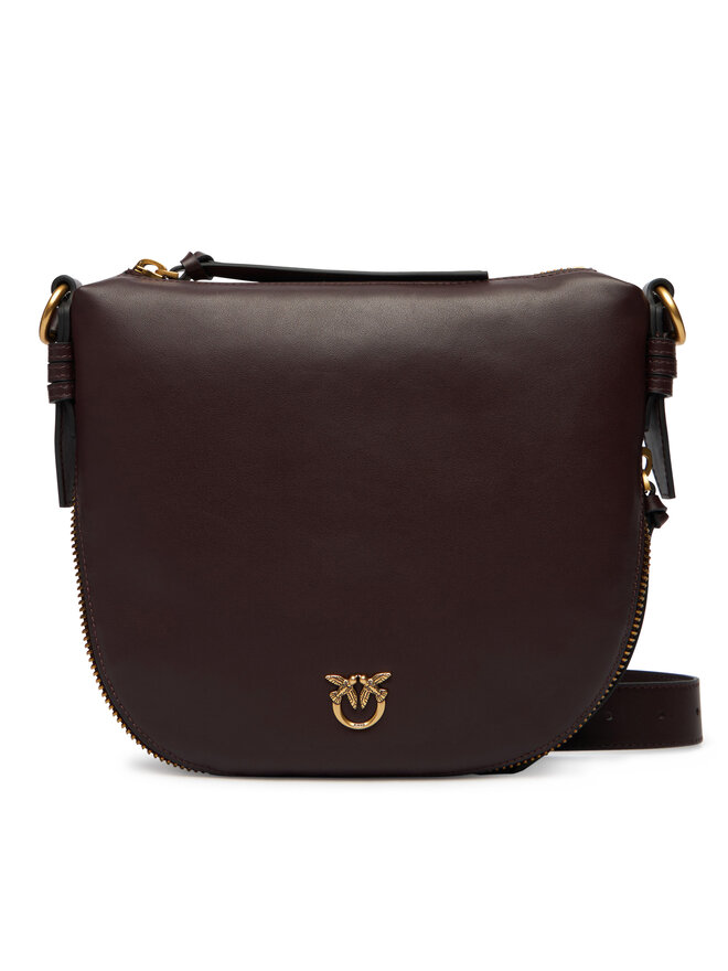 Сумка PINKO Hobo Zip Around Mini Ai 25-26 PLTT 105332 A0QO, темно-красный
Сумка PINKO Hobo Zip Around Mini Ai 25-26 PLTT 105332 A0QO, темно-красный