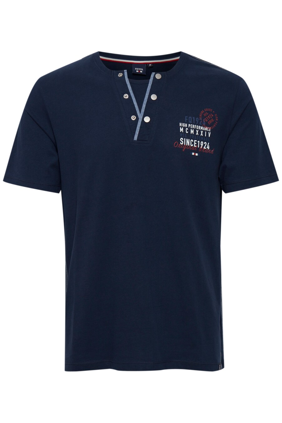 Футболка FQ1924 RUDOLF, Navy
Футболка FQ1924 RUDOLF, Navy