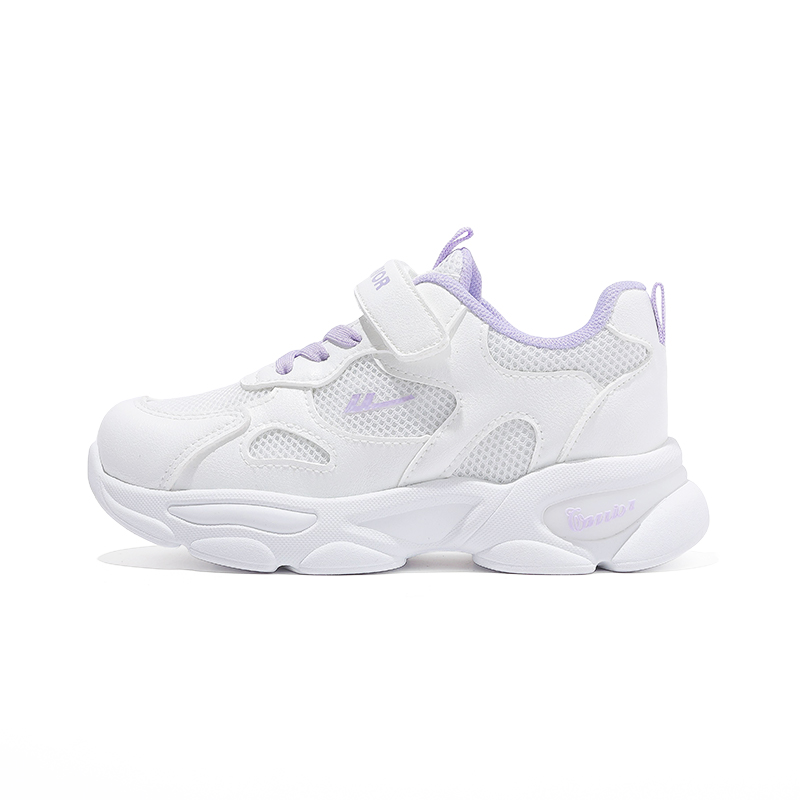 Дышащие детские повседневные кроссовки Kids' WARRIOR, белый/фиолетовый
Дышащие детские повседневные кроссовки Kids' WARRIOR, белый/фиолетовый
