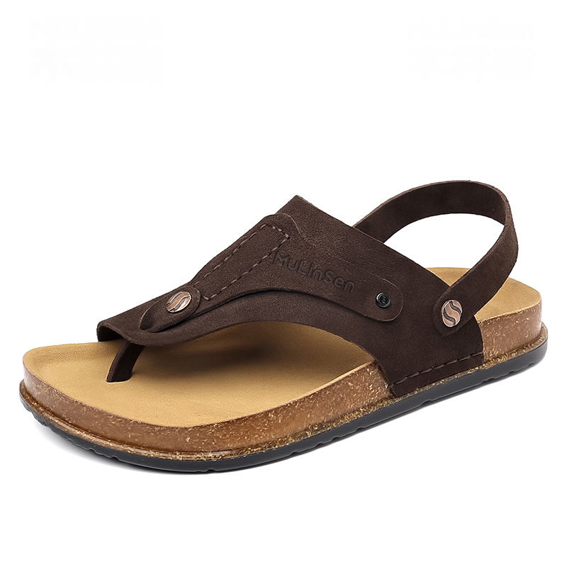 Сандалии с одним ремешком мужские Mulinsen, Coffee
Сандалии с одним ремешком мужские Mulinsen, Coffee