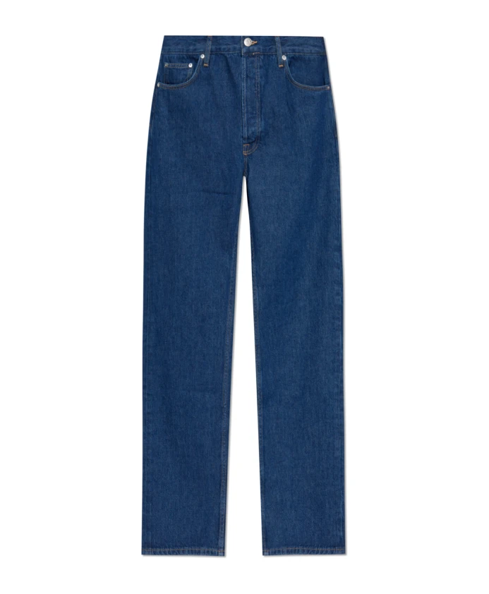 Джинсы сатейлор Samsøe Samsøe, синий
Джинсы сатейлор Samsøe Samsøe, синий