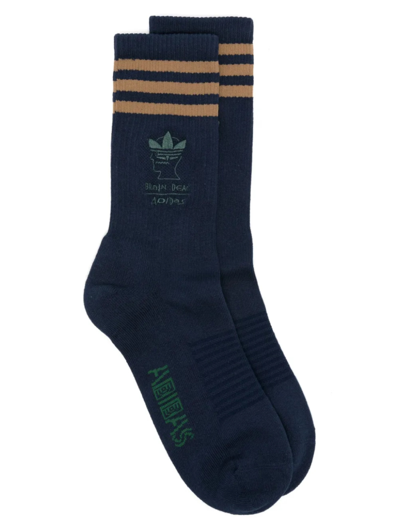 Adidas носки с вышитым логотипом из коллаборации с Brain Dead, синий
Adidas носки с вышитым логотипом из коллаборации с Brain Dead, синий