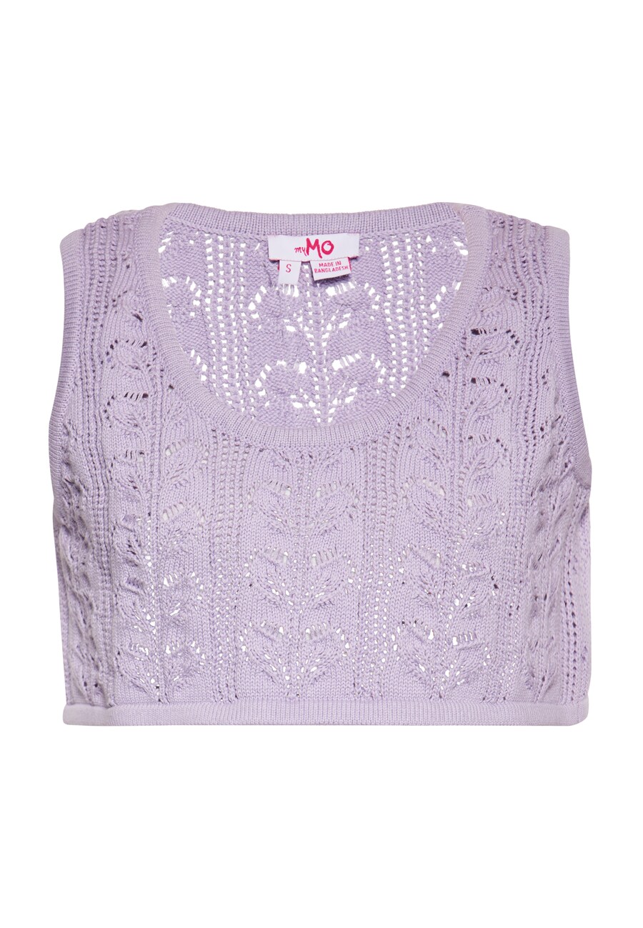 Вязаный топ MYMO, цвет Lavender
Вязаный топ MYMO, цвет Lavender