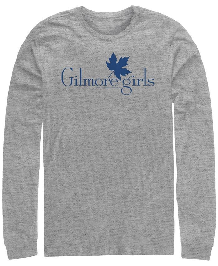 Мужская футболка с длинным рукавом и логотипом Gilmore Girls TV Leaf Fifth Sun, серый
Мужская футболка с длинным рукавом и логотипом Gilmore Girls TV Leaf Fifth Sun, серый