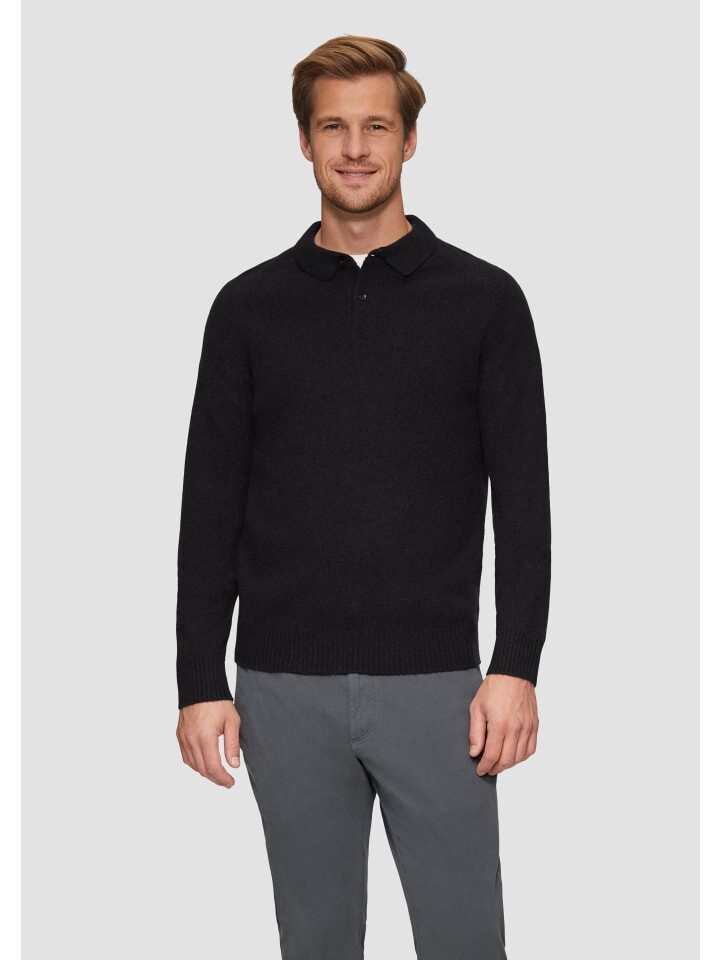 Пуловер s.Oliver Strickpullover langarm, черный
Пуловер s.Oliver Strickpullover langarm, черный
