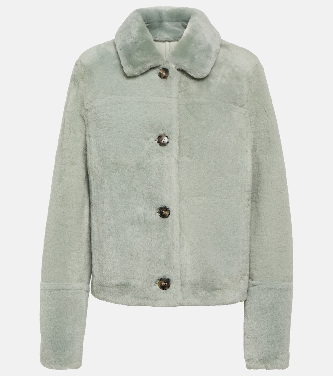 Куртка из овчины YVES SALOMON, зеленый
Куртка из овчины YVES SALOMON, зеленый