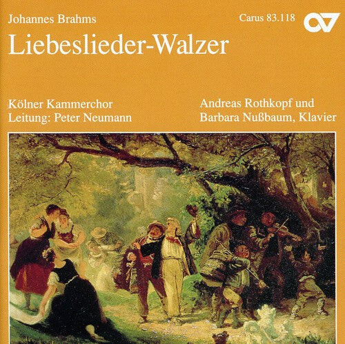 CD диск Brahms / Rothkopf / Nussbaum / Neumann: Liebeslieder-Walzer
CD диск Brahms / Rothkopf / Nussbaum / Neumann: Liebeslieder-Walzer