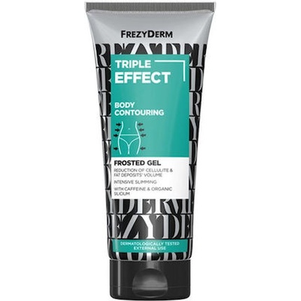 Гель для контурирования тела Triple Effect Frosted - 200 мл Frezyderm
Гель для контурирования тела Triple Effect Frosted - 200 мл Frezyderm