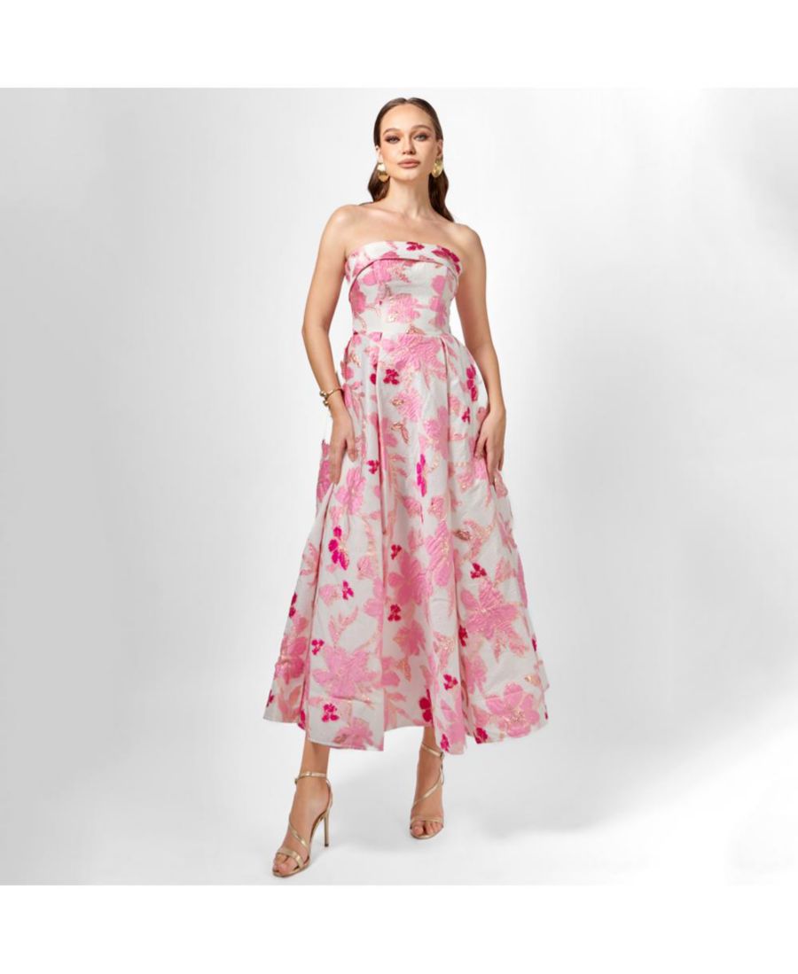 Женский миди-платье Alanna Jacquard A-силуэта BARIANO, Pink
Женский миди-платье Alanna Jacquard A-силуэта BARIANO, Pink