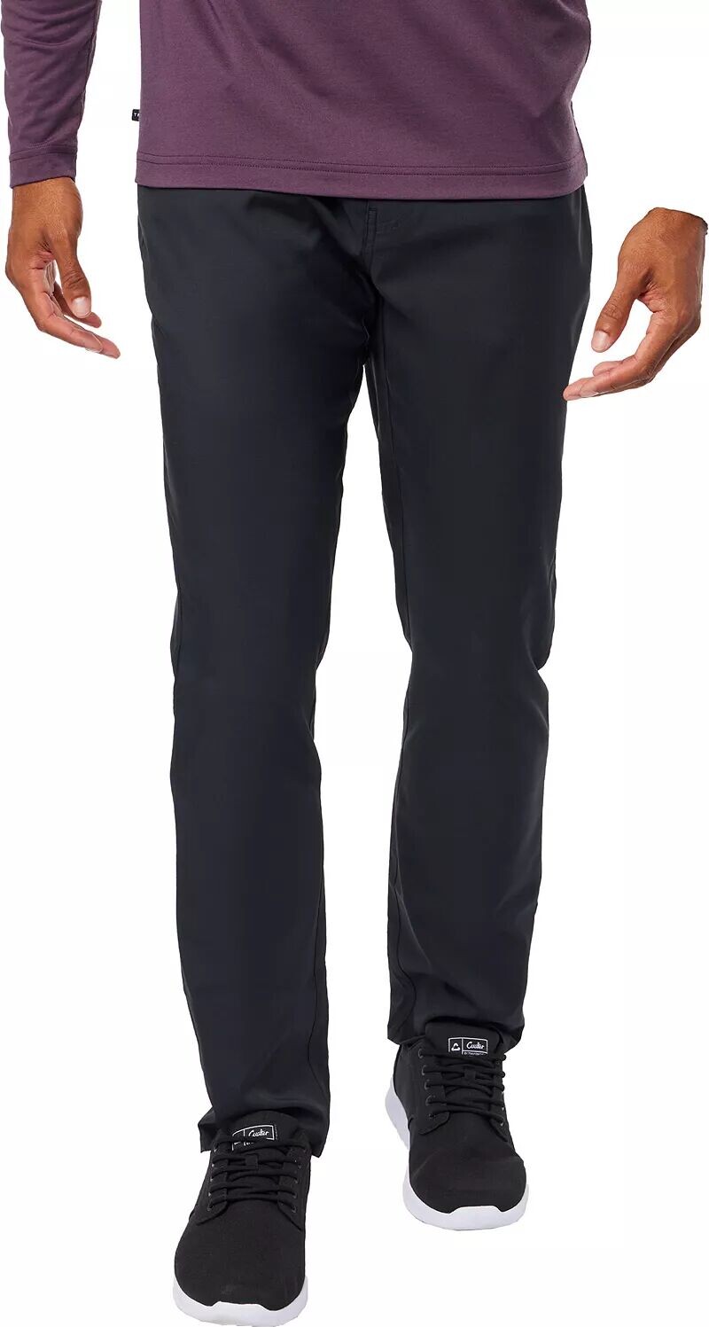 Мужские брюки для гольфа TravisMathew Open to Close 2.0 с 5 карманами, черный
Мужские брюки для гольфа TravisMathew Open to Close 2.0 с 5 карманами, черный