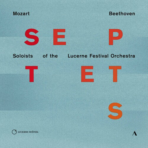 CD диск Beethoven / Soloists of the Lucerne Festival Orch: Septets
CD диск Beethoven / Soloists of the Lucerne Festival Orch: Septets