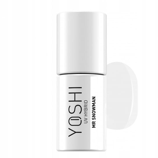 Гибридный лак для ногтей Yoshi, Mr Snowman 608, 6 мл
Гибридный лак для ногтей Yoshi, Mr Snowman 608, 6 мл