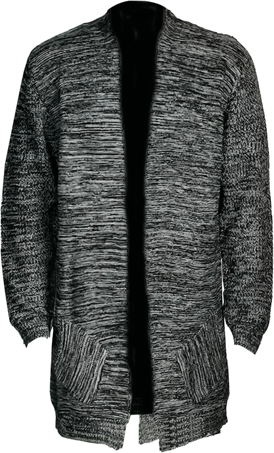 Мужской длинный кардиган с воротником-шалью SWJGLITTR
Мужской длинный кардиган с воротником-шалью SWJGLITTR