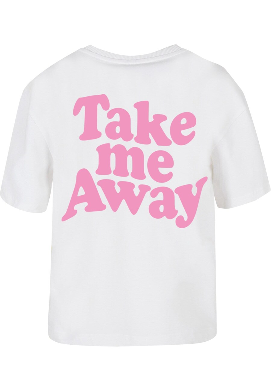 Рубашка Miss Tee Take Me Away, белый 
Рубашка Miss Tee Take Me Away, белый