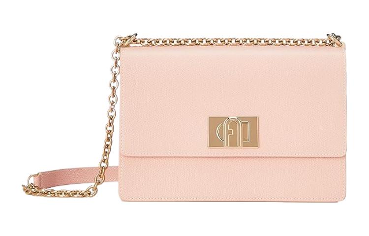 Furla Кожаная сумка с цепью 1927 Кроссбоди Через плечо Женская Конфетно-розовая
Furla Кожаная сумка с цепью 1927 Кроссбоди Через плечо Женская Конфетно-розовая